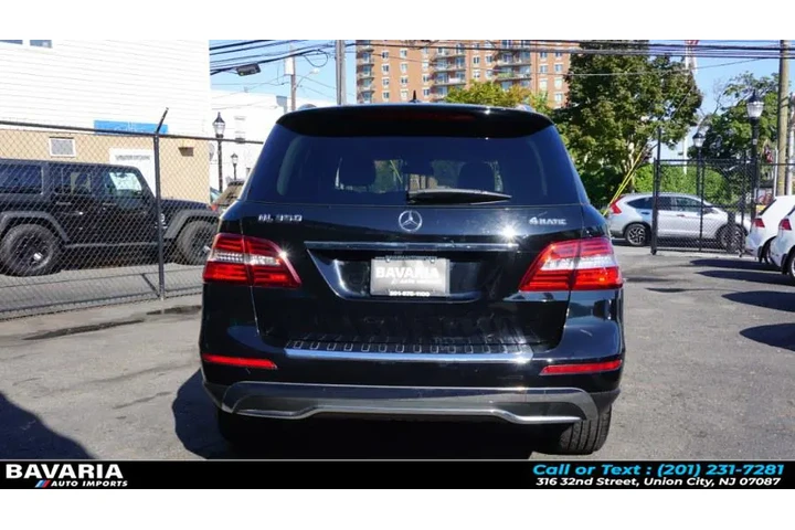 $12995 : 2015 M-Class 4MATIC 4dr ML 350 image 6