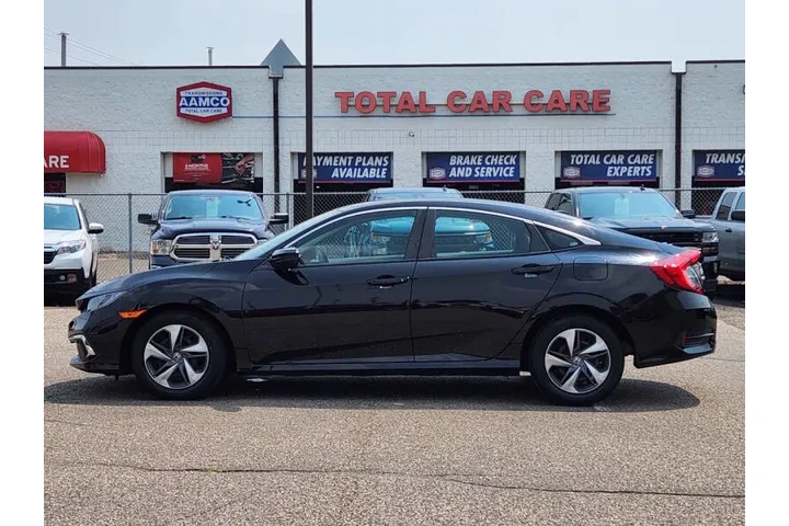$16472 : 2021 Civic LX image 3