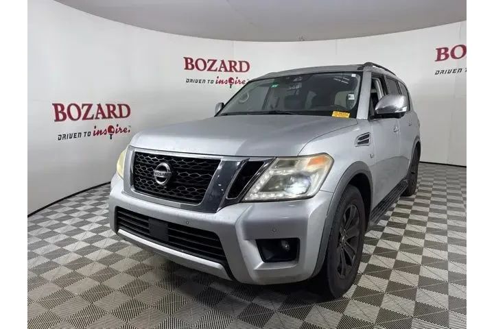 $16000 : Nissan Armada 2018 4x4 Plati image 4