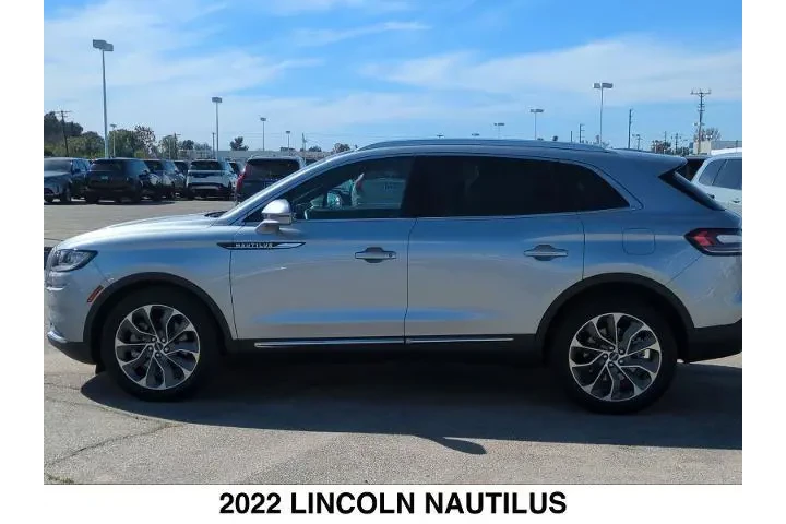 $34875 : Lincoln Nautilus 2022 AWD Re image 2