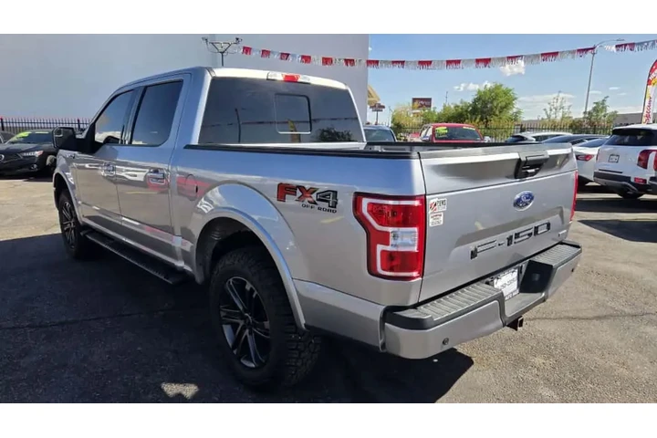 2020 FORD F150 SUPERCREW CAB2 image 6