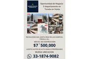 SE VENDE 5 DEPAS OPORTUNIDAD en Guadalajara