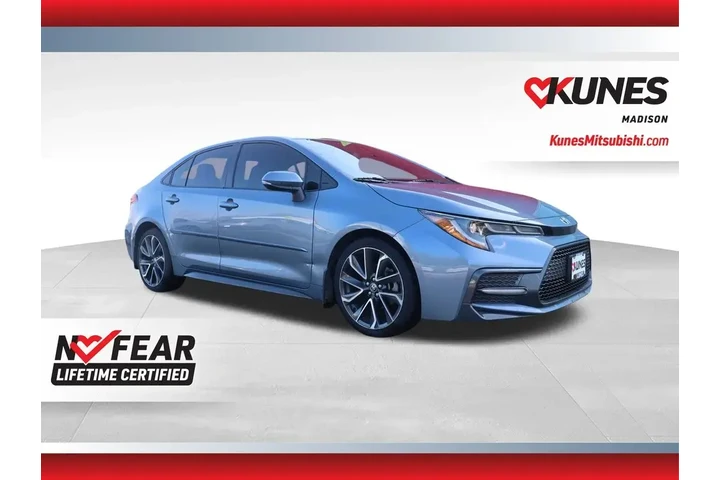 $15977 : Toyota Corolla 2020 SE 4dr S image 1