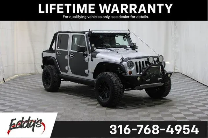 $17982 : Jeep Wrangler Unlimited 2008 image 1