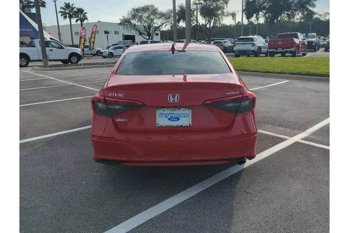 $25329 : Honda Civic 2024 Sport 4dr S image 5