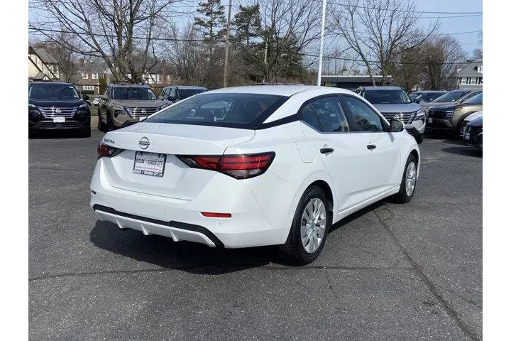 $14800 : Nissan Sentra 2025 S 4dr Sed image 4