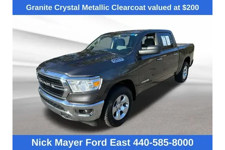 $21995 : Ram 1500 2019 4x4 Big Horn 4 image 3