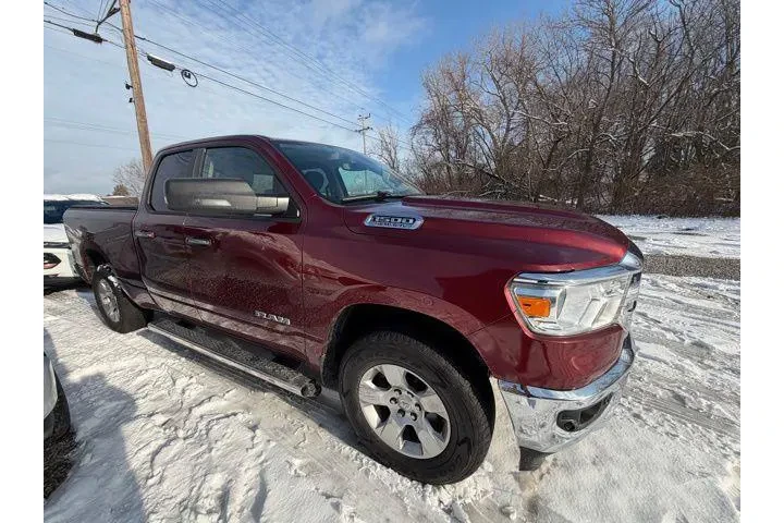 $24898 : Ram 1500 2020 4x4 Big Horn 4 image 7