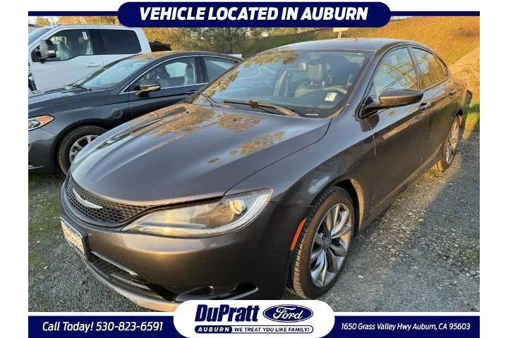 $10500 : Chrysler 200 2016 S 4dr Seda image 1