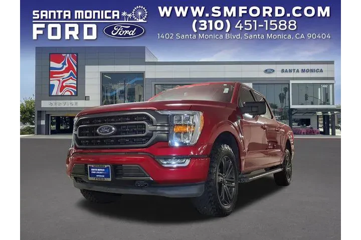 $33998 : Ford F-150 2021 4x4 XL 4dr S image 1