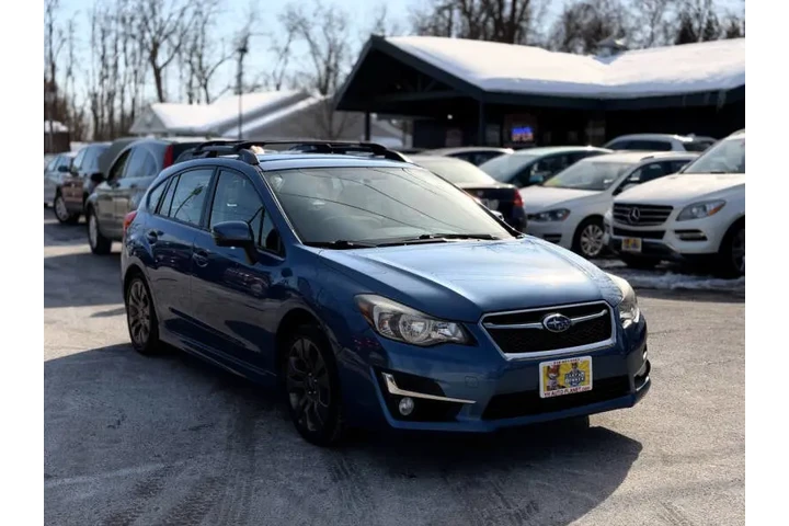 $9995 : 2015 Impreza 2.0i Sport Premi image 5