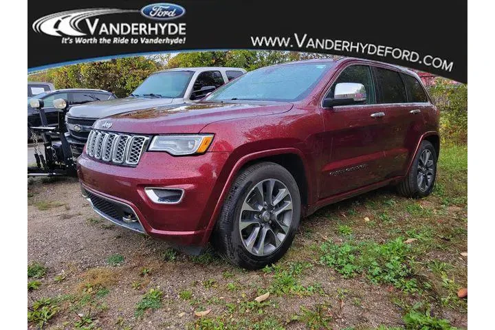 $19778 : Jeep Grand Cherokee 2017 4x4 image 1
