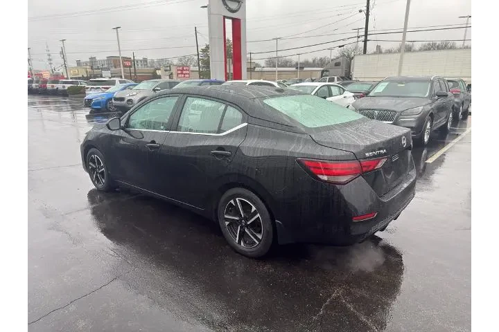 $18995 : Nissan Sentra 2024 SV 4dr Se image 6
