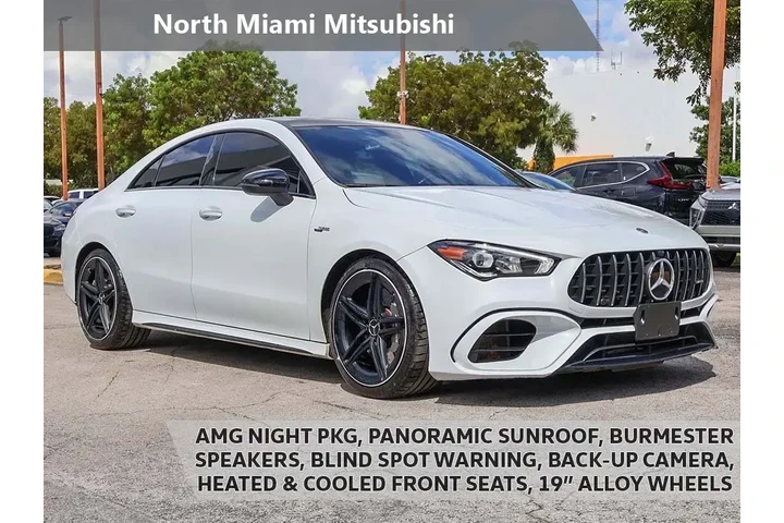 $39990 : Mercedes-Benz CLA 2022 AWD A image 1