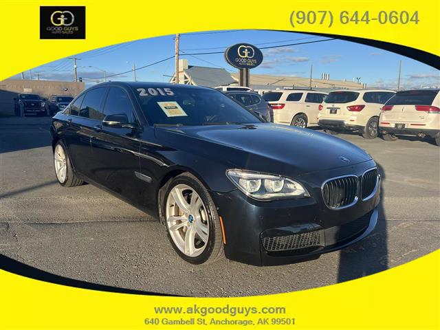 $34999 : 2015 BMW 7 SERIES 750I XDRIVE image 2