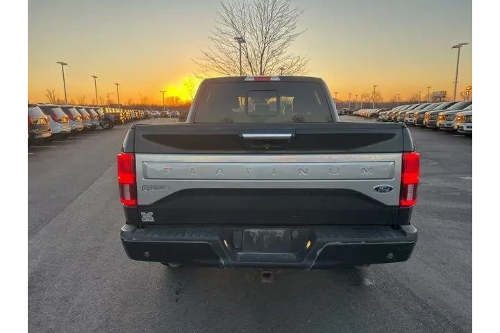 $23000 : Ford F-150 2015 4x4 Platinum image 5