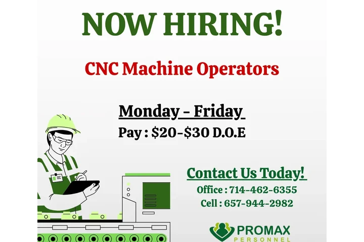 Positions Available ! image 1