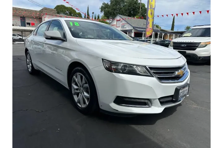 2018 Impala LT image 1
