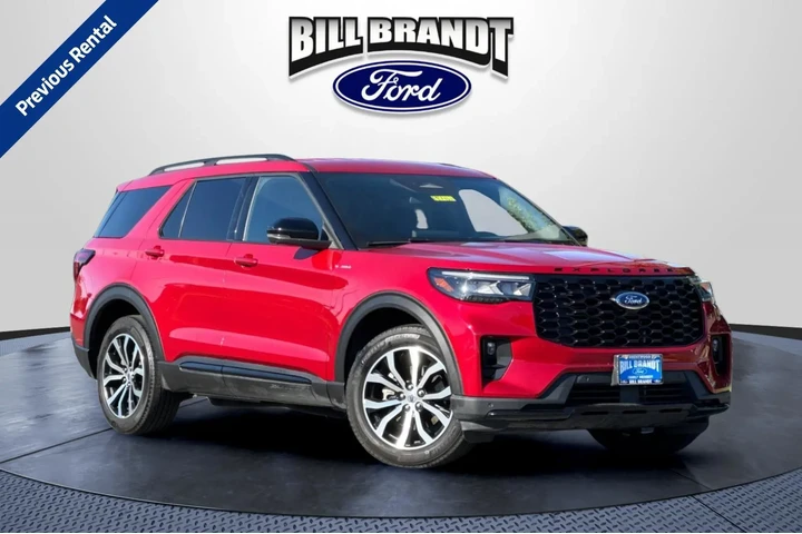 $38988 : Ford Explorer 2025 AWD ST-Li image 1