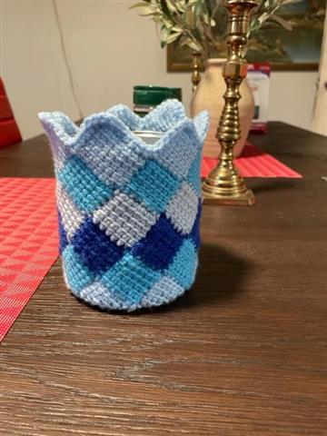 $25 : adornos a crochet image 1
