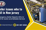 Boiler issues who to call en Jersey City