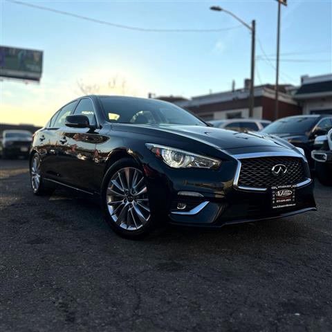 $20305 : 2021 Q50 LUXE image 1