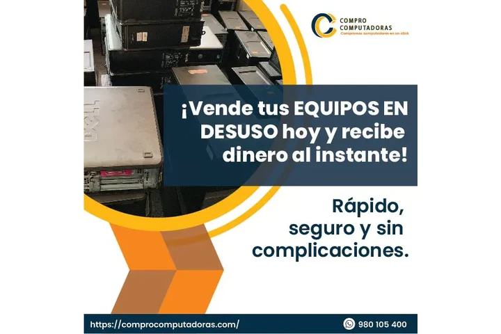 Venta de Equipos en Desuso image 1