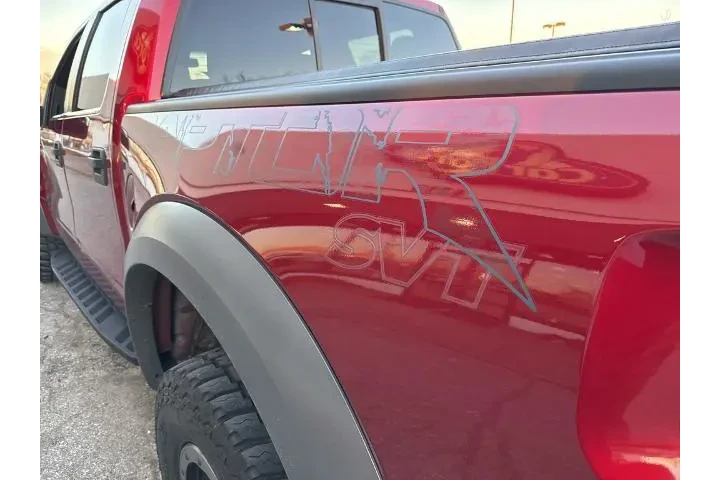 $40000 : Ford F-150 2014 4x4 SVT Rapt image 6
