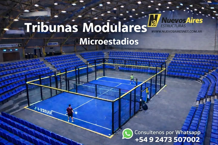 Gradas Tribunas Esceanrios image 7