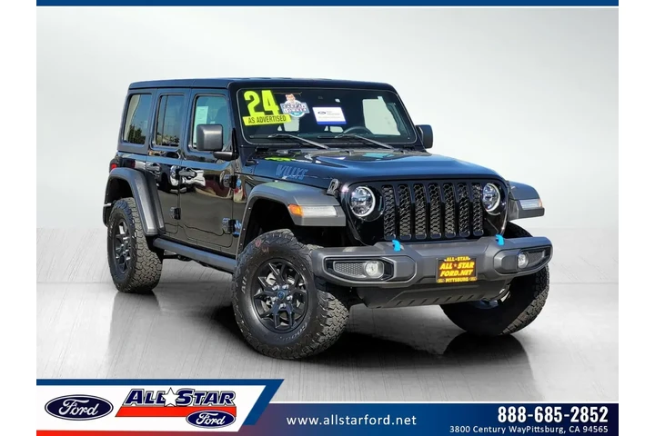 $36500 : Jeep Wrangler 2024 4x4 Willy image 1