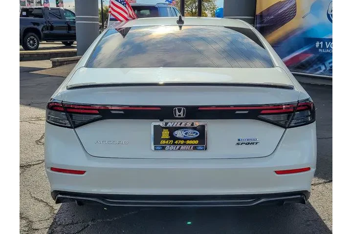 $27993 : Honda Accord Hybrid 2023 Spo image 6