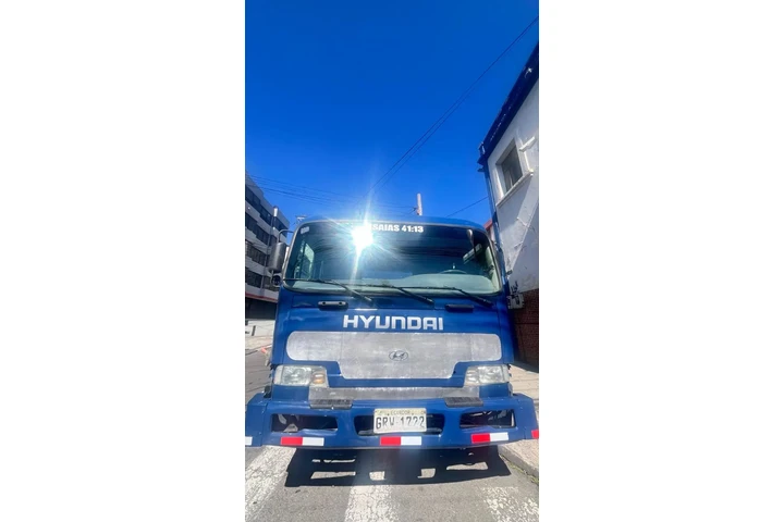 $24500 : VENDO VOLQUETA HYUNDAI HD170 image 1