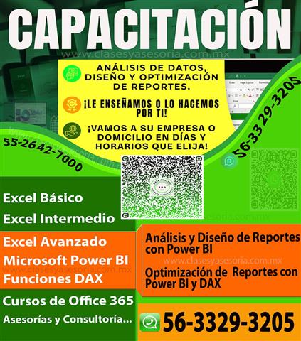 CURSO EXCEL avanzado por ZOOM image 4