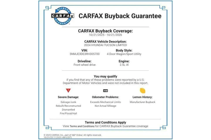 $24187 : Hyundai TUCSON 2024 Limited image 2