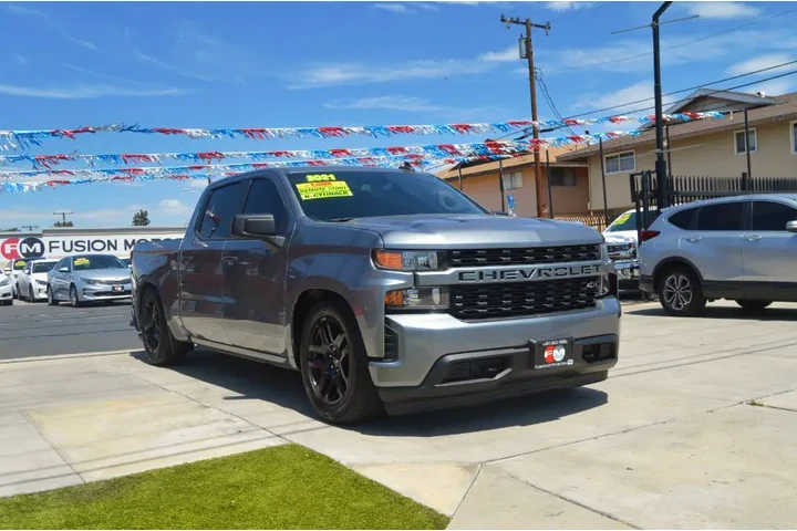 $29995 : 2021 Silverado 1500 2WD Crew image 7