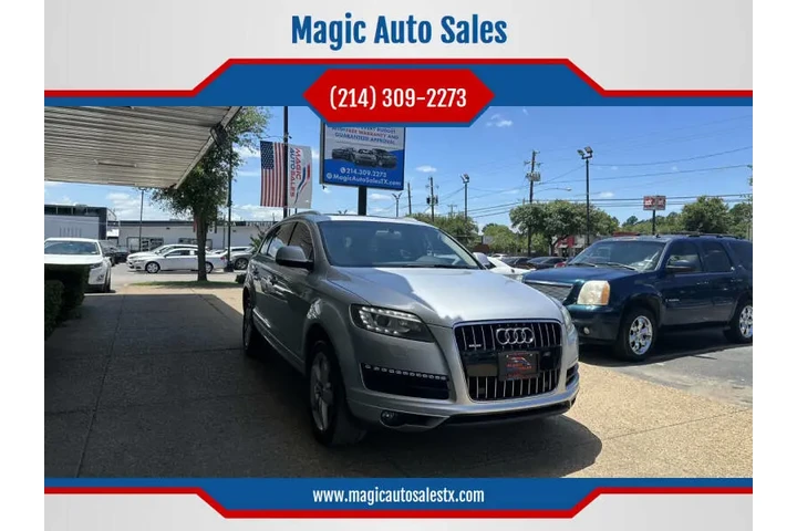 $13999 : 2014 Q7 3.0T quattro Premium image 1