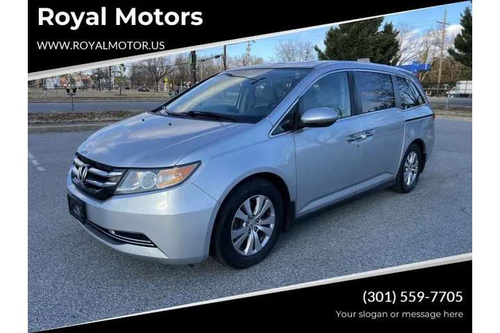 $10900 : 2015 Odyssey EX-L w/DVD image 1