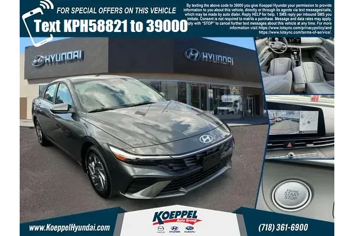 $18998 : Hyundai ELANTRA 2024 SEL 4dr image 1