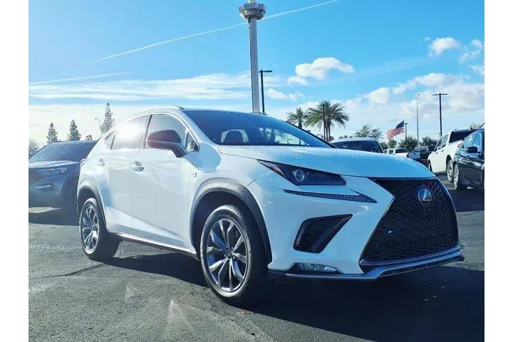 $24525 : Lexus NX 300 2021 F SPORT 4d image 8