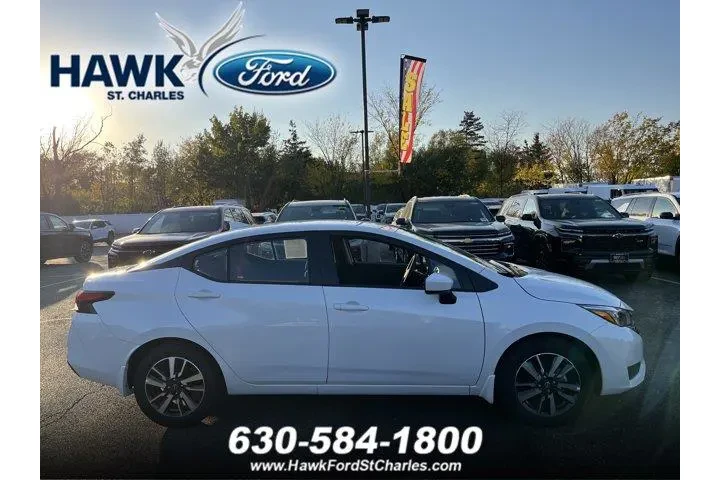 $21500 : Nissan Versa 2025 SV 4dr Sed image 6