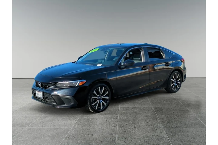 $27311 : Honda Civic 2022 EX-L 4dr Ha image 1