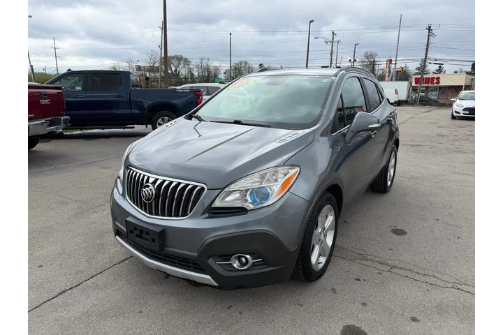 $6980 : 2015 Encore 4dr Leather image 6