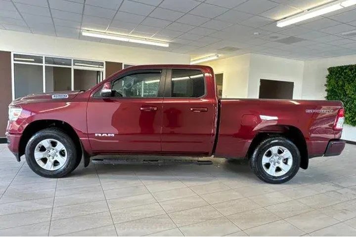 $34998 : Ram 1500 2022 4x4 Big Horn 4 image 7