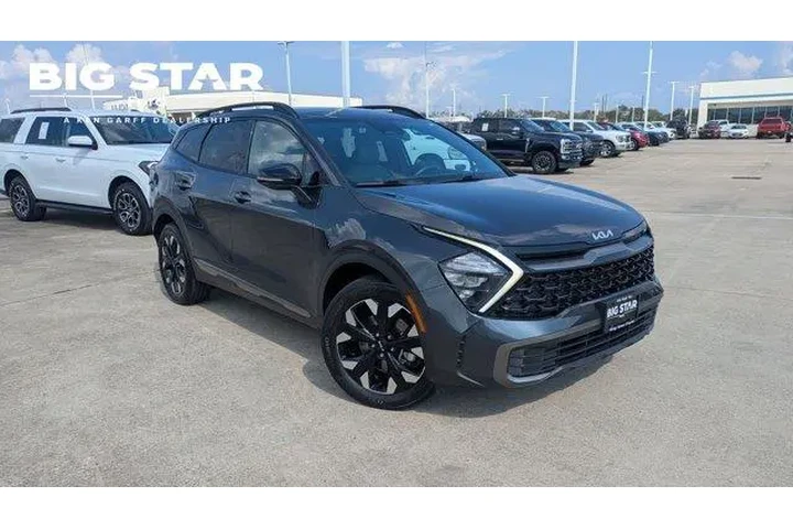 $23995 : Kia Sportage 2023 AWD X-Line image 1