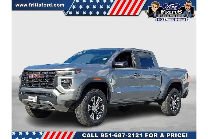 $39982 : GMC Canyon 2023 4x4 AT4 4dr image 1