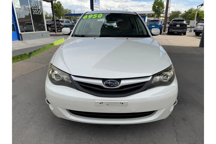 2010 Impreza 2.5i 5-door image 2