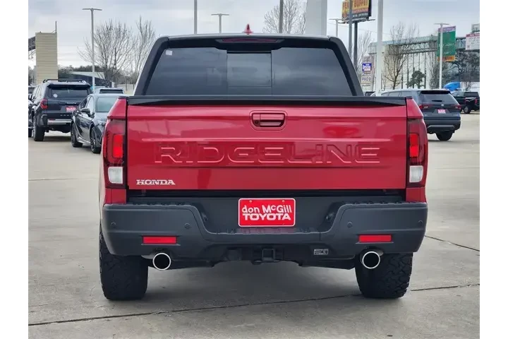 $39984 : Honda Ridgeline 2025 AWD Bla image 6