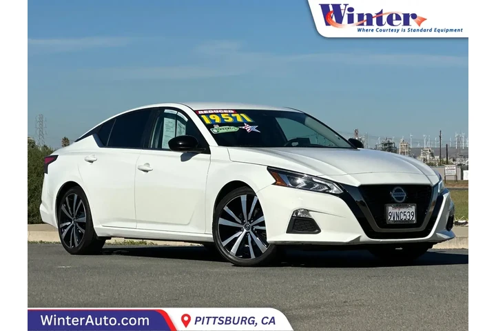$18559 : Nissan Altima 2022 2.5 SR 4d image 1