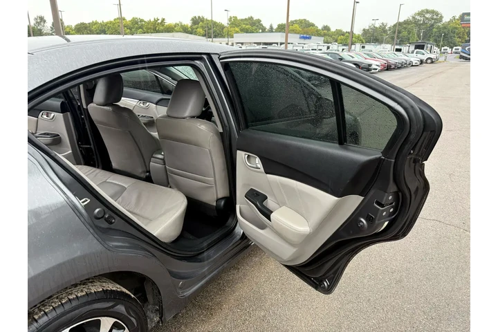 $6980 : 2013 Civic Sdn 4dr Auto EX-L image 10