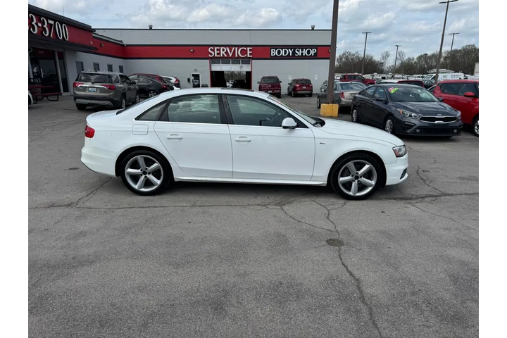 $8980 : 2015 A4 4dr Sdn Auto quattro image 1